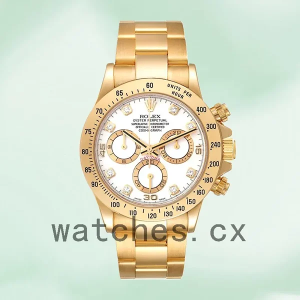Rolex Daytona 116528-0034 40mm Men’s Automatic Replica Watches - Image 2