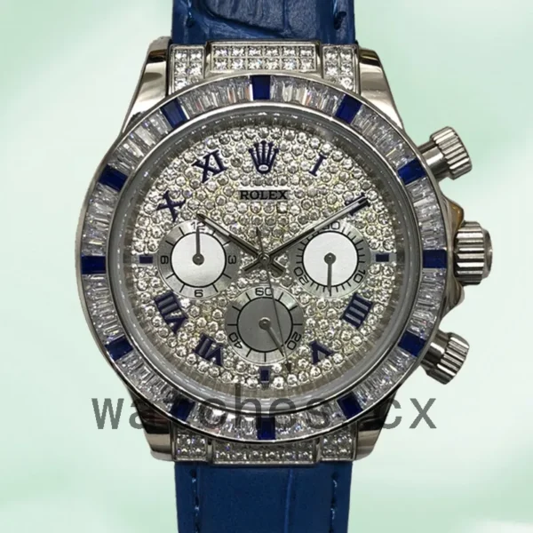 Rolex Daytona 116599-12SA 40mm Men’s Silver-tone Replica Watches