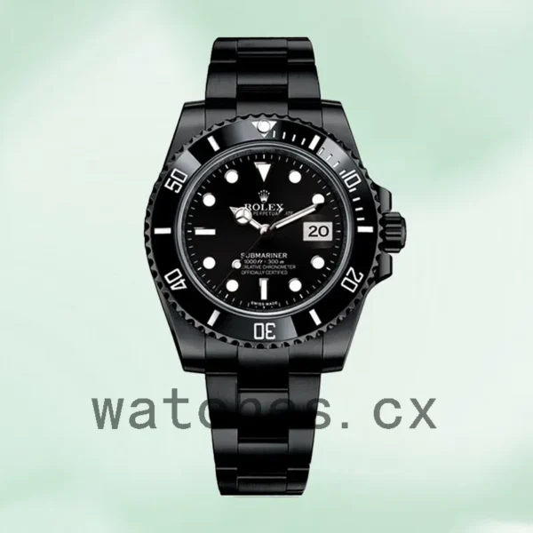 Rolex Submariner 116610 40mm Men’s Bracelet Black Dial Replica Watches - Image 2
