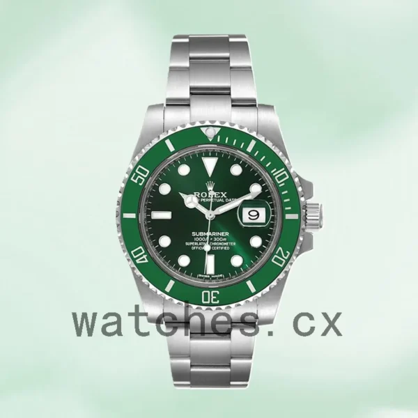 Rolex Submariner Men’s 116610LV 40mm Automatic Replica Watches - Image 2