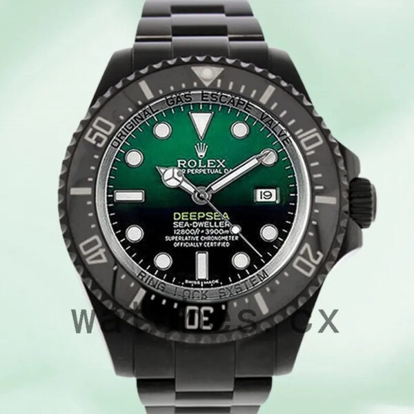 Rolex Deepsea 116660 44mm Men’s Automatic Green Dial Replica Watches