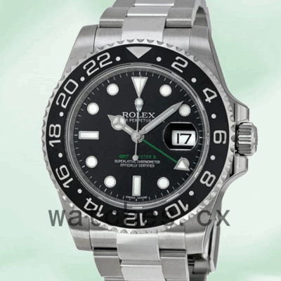 Rolex Gmt Master Ii 116710LN 40mm Men’s Bracelet Replica Watches