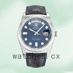 Rolex Day-Date Men’s 118139 36mm Silver-tone Replica Watches