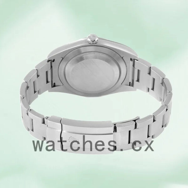Rolex Oyster Perpetual 41mm Unisex m124300-0003 Blue Dial Replica Watches - Image 4