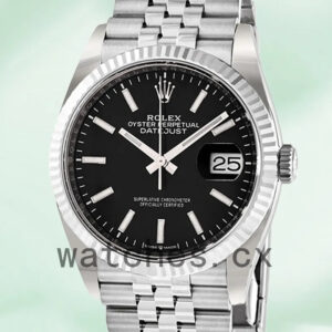 Rolex Datejust 36mm m126200-0003 Men’s Jubilee Bracelet Silver-tone Replica Watches