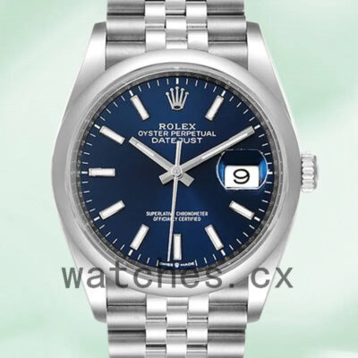 Rolex Datejust Men’s 36mm m126200-0005 Oyster Bracelet Automatic Replica Watches