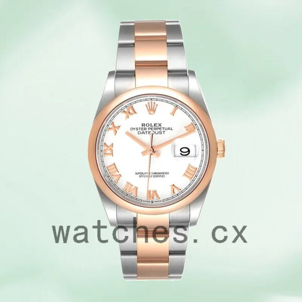 Rolex Datejust 36mm m126201-0016 Men’s White Dial Replica Watches