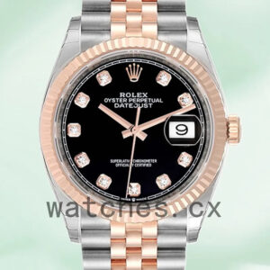Rolex Datejust Men’s 36mm m126231-0019 Jubilee Bracelet Replica Watches