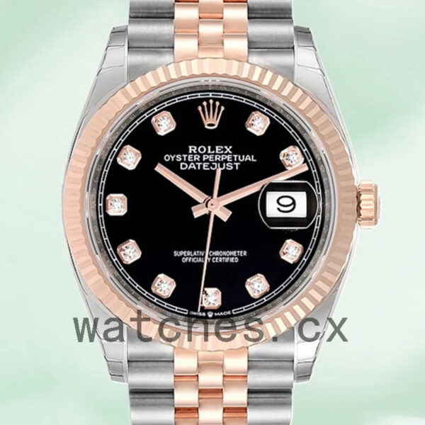 Rolex Datejust Men’s 36mm m126231-0019 Jubilee Bracelet Replica Watches