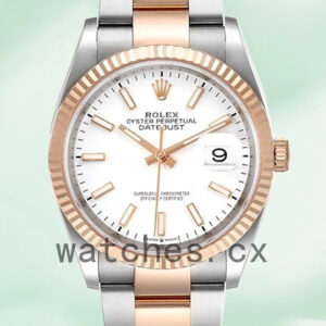 Rolex Datejust m126231-0018 Men’s 36mm Silver-tone Replica Watches
