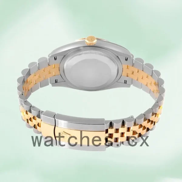 Rolex Datejust 41mm 126233 Men’s Black Palm Motif Dial Replica Watches - Image 4