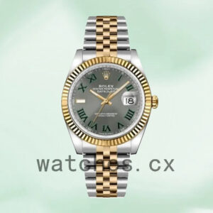Rolex Datejust 36mm Men’s m126233-0035 Automatic Wimbledon Dial Replica Watches