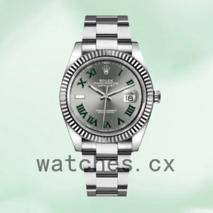 Rolex Datejust m126234-0046 36mm Men’s Wimbledon Dial Replica Watches