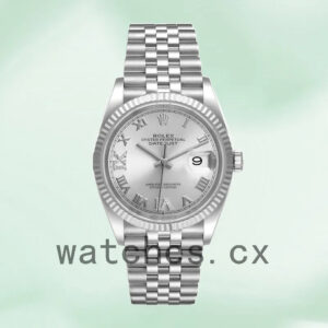 Rolex Datejust Ladies m126234-0029 36mm Silver-tone Automatic Replica Watches