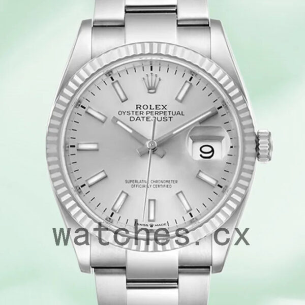 Rolex Datejust 36mm 126234SSO Men’s Silver Dial Silver-tone Replica Watches