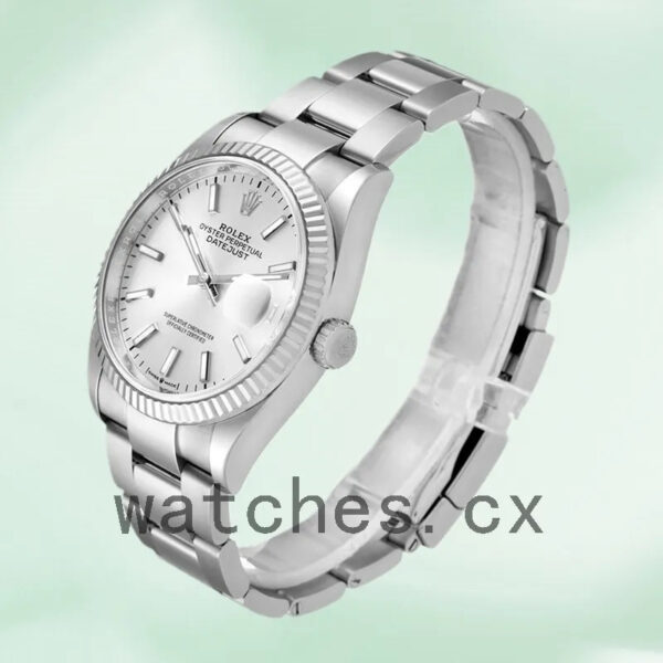 Rolex Datejust 36mm 126234SSO Men’s Silver Dial Silver-tone Replica Watches
