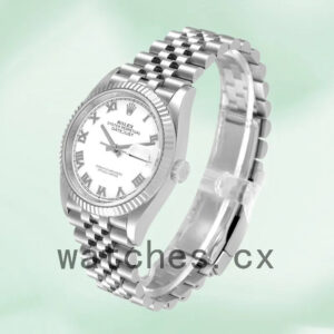 Rolex Datejust 36mm 126234WRJ Men’s Silver-tone Replica Watches