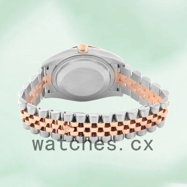 Rolex Datejust m126281rbr-0007 36mm Men’s Jubilee Bracelet Replica Watches - Image 4