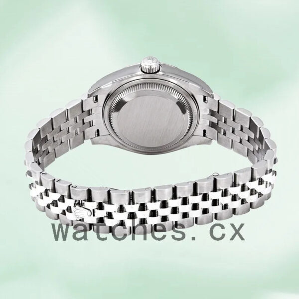 Rolex Datejust Ladies m126284rbr-0009 36mm Automatic Silver-tone Replica Watches - Image 4