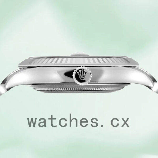 Rolex Datejust Ladies 36mm m126284rbr-0010 Silver-tone Replica Watches