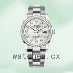 Rolex Datejust m126284rbr-0012 36mm Ladies Automatic Replica Watches