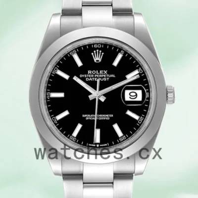 Rolex Datejust Men’s m126300-0011 41mm Oyster Bracelet Automatic Replica Watches