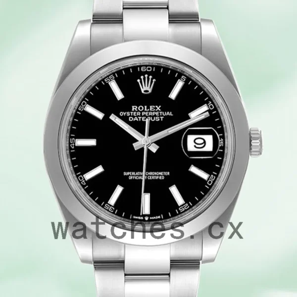 Rolex Datejust Men’s m126300-0011 41mm Oyster Bracelet Automatic Replica Watches