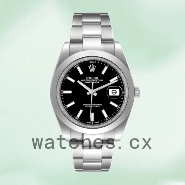 Rolex Datejust Men’s m126300-0011 41mm Oyster Bracelet Automatic Replica Watches