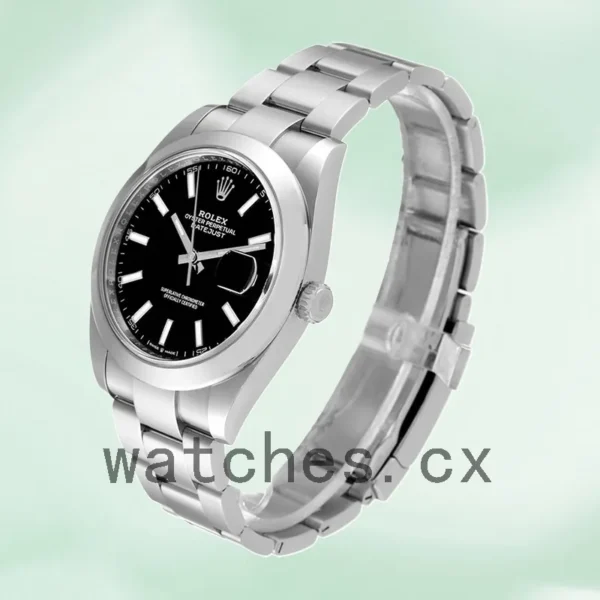 Rolex Datejust Men’s m126300-0011 41mm Oyster Bracelet Automatic Replica Watches