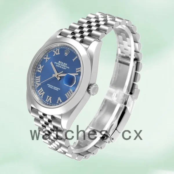 Rolex Datejust 41mm m126300-0018 Men’s Silver-tone Jubilee Bracelet Replica Watches