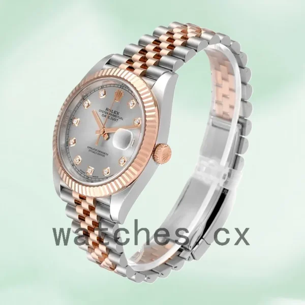 Rolex Datejust Men’s 41mm 126331 Automatic Silver Dial Replica Watches