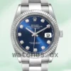 Rolex Datejust Men’s 41mm 126334 Oyster Bracelet Silver-tone Replica Watches