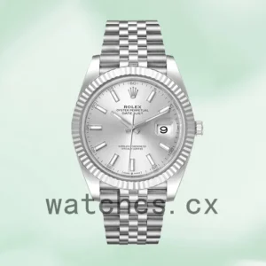 Rolex Datejust 126334SSJ 41mm Men’s Silver-tone Replica Watches