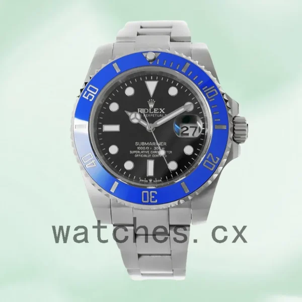 Rolex Submariner Men’s m126619lb-0003 40mm Black Dial Replica Watches - Image 2