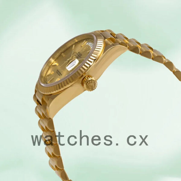 Rolex Day-date m128238-0045 36mm Unisex President Bracelet Champagne Dial Replica Watches