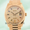 Rolex Day-date m128238-0051 36mm Unisex Automatic Gold-tone Replica Watches