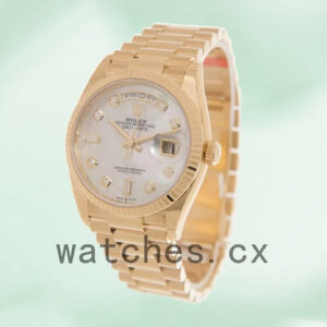 Rolex Day-date m128238-0011 Unisex 36mm President Bracelet Replica Watches