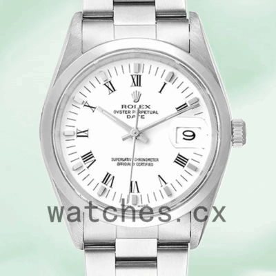 Rolex Oyster Perpetual Date 15000 36mm Men’s Oyster Bracelet Replica Watches