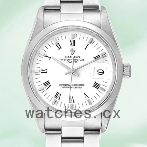 Rolex Oyster Perpetual Date 15000 36mm Men’s Oyster Bracelet Replica Watches
