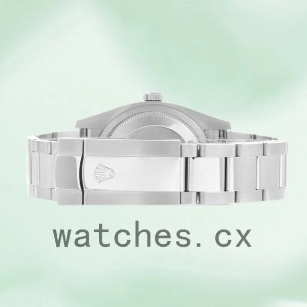 Rolex Oyster Perpetual Date 15000 36mm Men’s Oyster Bracelet Replica Watches - Image 4