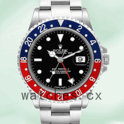 Rolex Gmt Master Ii Men’s 40mm 16710PEPSI Automatic Replica Watches