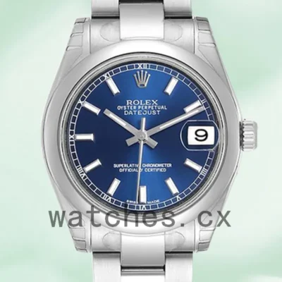 Rolex Datejust m178240-0026 31mm Ladies Oyster Bracelet Replica Watches
