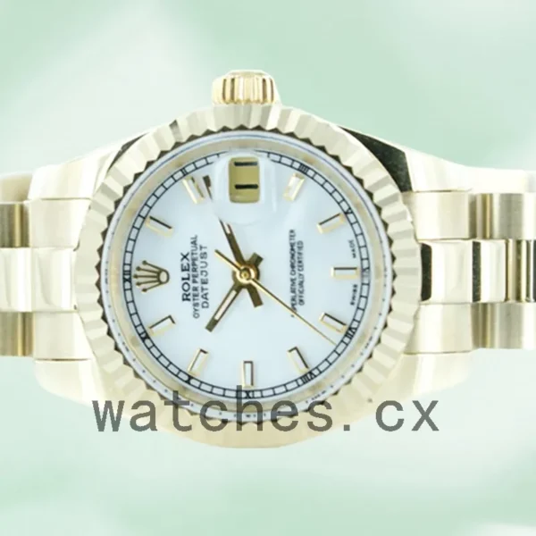 Rolex Datejust 26mm 178278WSO Ladies Gold-tone Replica Watches