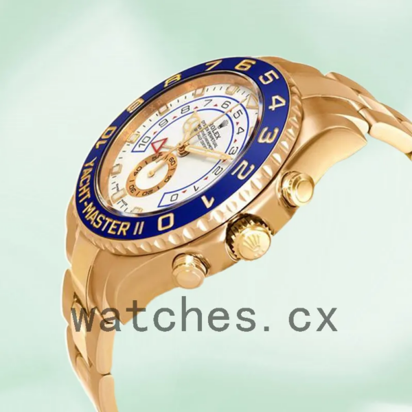 Rolex Yacht-master m116688-0002 Men’s 44mm Automatic White Dial Replica Watches