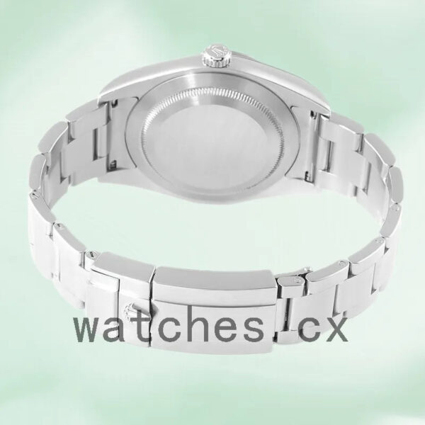 Rolex Explorer Men’s m214270-0003 39mm Silver-tone Replica Watches - Image 4