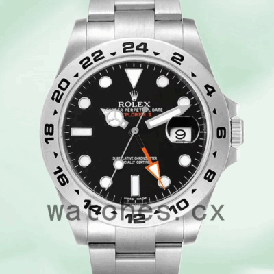 Rolex Explorer 42mm m216570-0002 Men’s Automatic Silver-tone Replica Watches