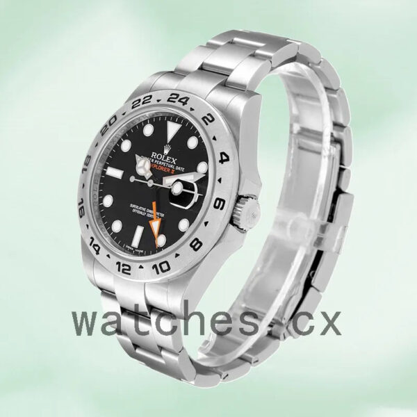 Rolex Explorer 42mm m216570-0002 Men’s Automatic Silver-tone Replica Watches - Image 3