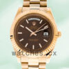 Rolex Day-date 40mm Men’s 228235-0006 Rose Gold-tone Oyster Bracelet Replica Watches