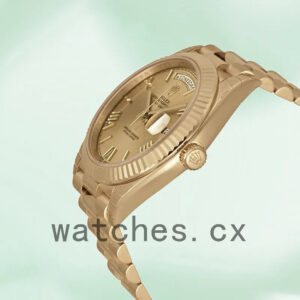 Rolex Day-Date Men’s 40mm m228238-0002 Gold-tone Replica Watches