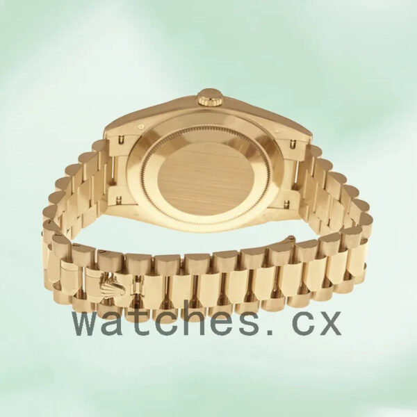 Rolex Day-Date Men’s 40mm m228238-0002 Gold-tone Replica Watches - Image 4